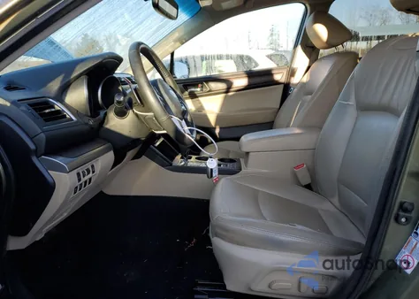 2017 Subaru Outback 2.5I Limited из США, поврежденный, VIN 4S4BSAKC3H3349692